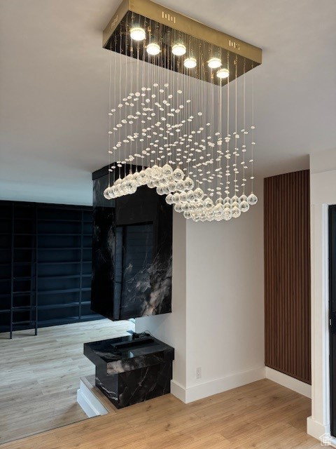 Interior space