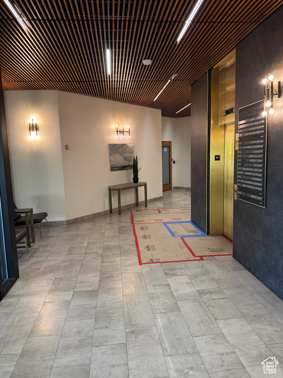View of lobby