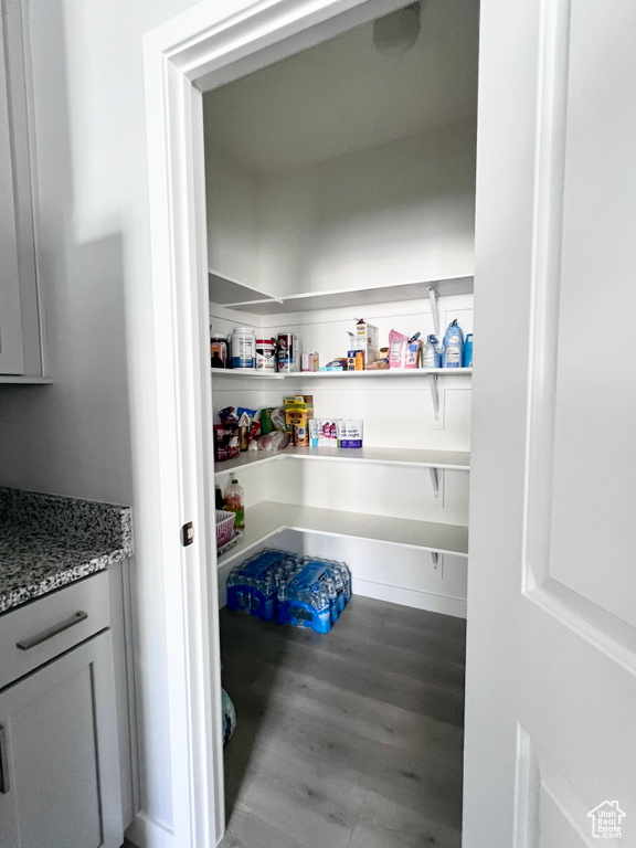View of pantry