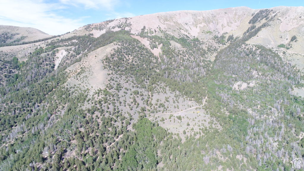 View of mountain feature