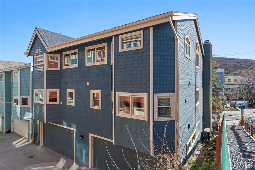 Exterior space