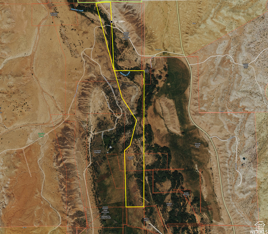Map location