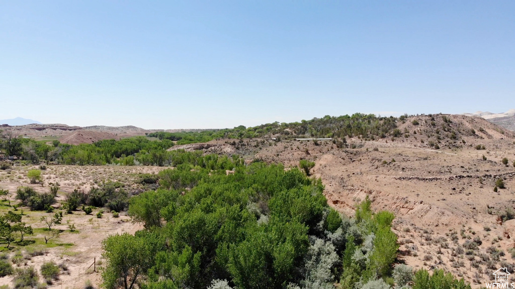 View of mountain feature