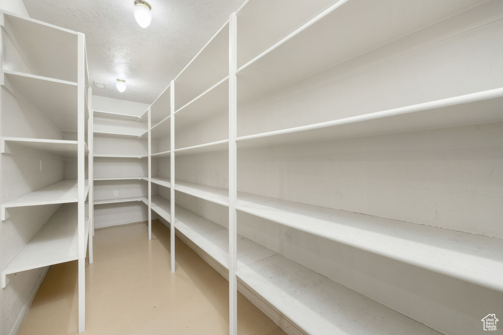 View of storage area