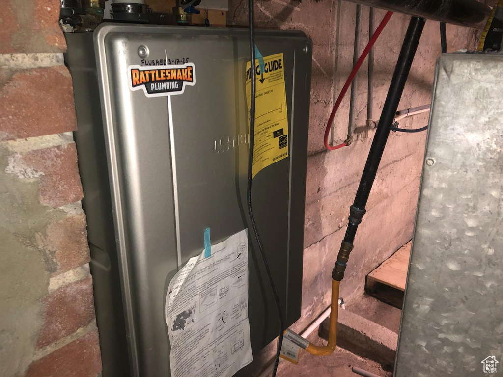 Utilities with water heater