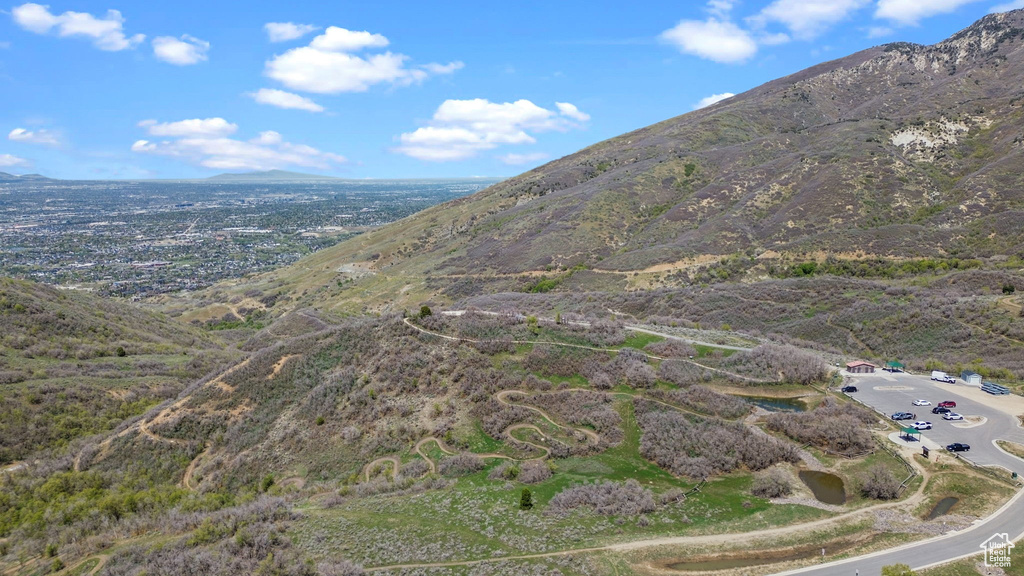 View of mountain feature