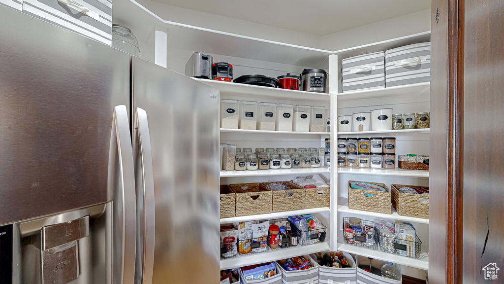 View of pantry
