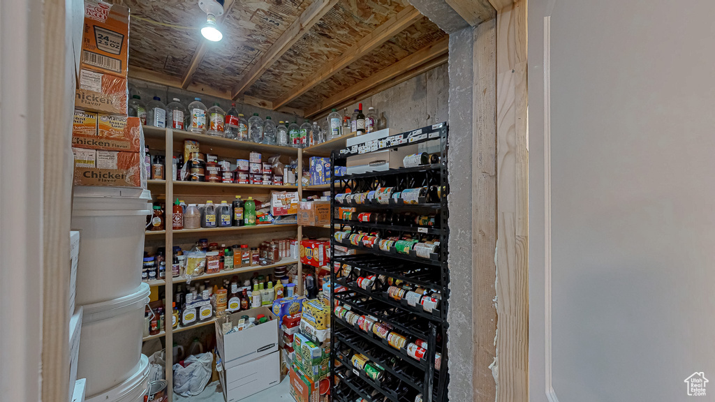 View of pantry