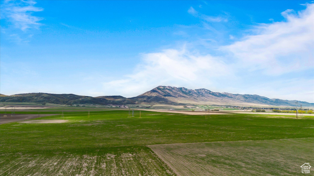 View of mountain feature