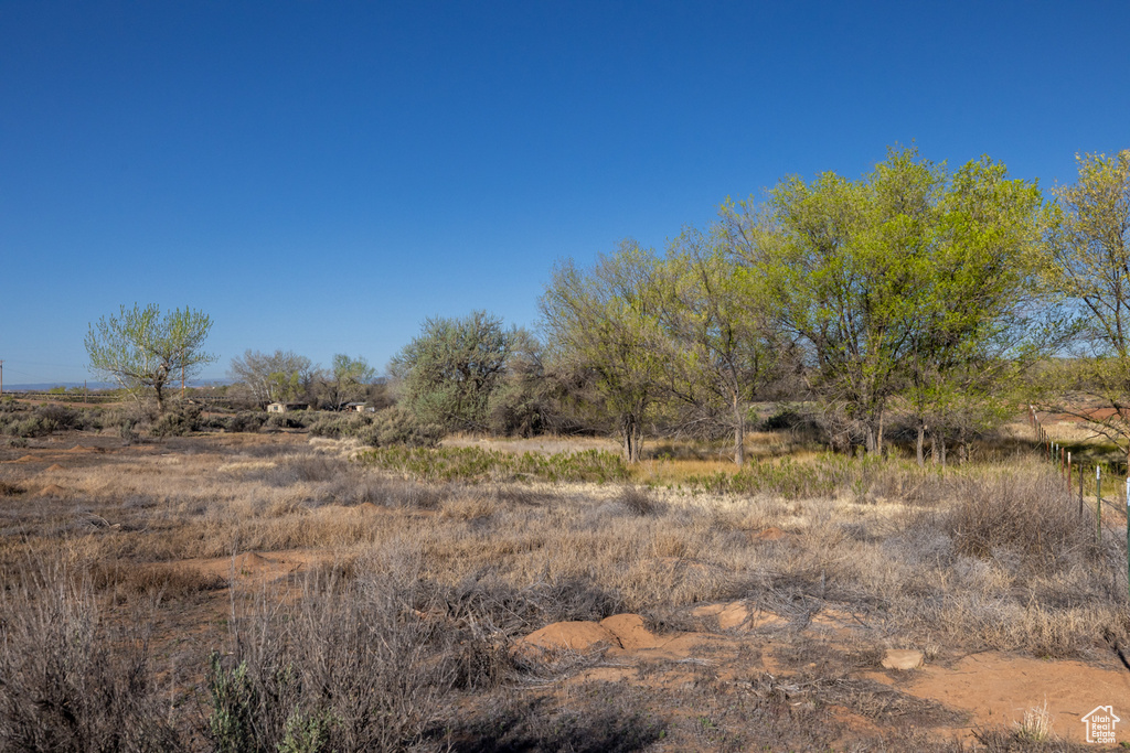 View of local wilderness with rural landscape