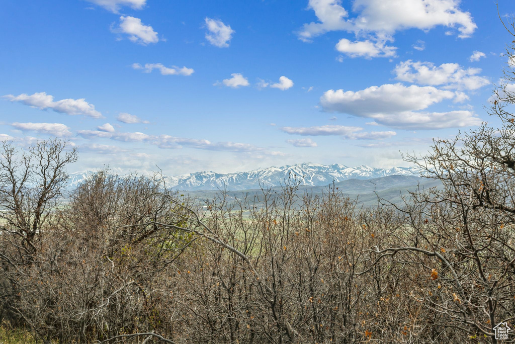 View of mountain feature