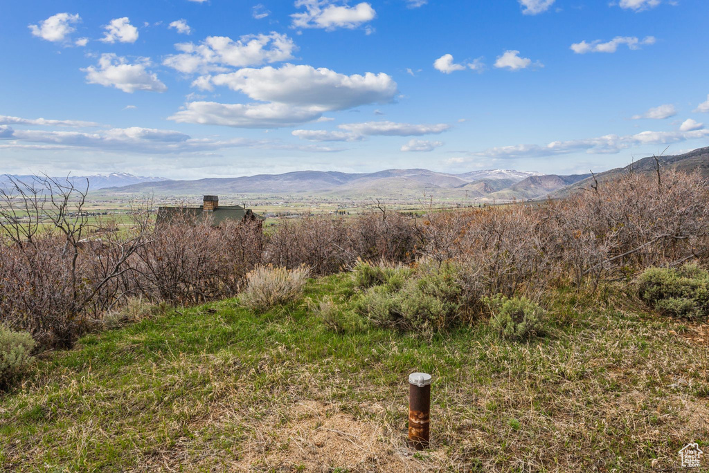 Property view of mountains