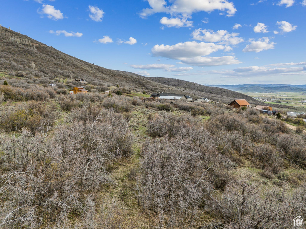 Property view of mountains
