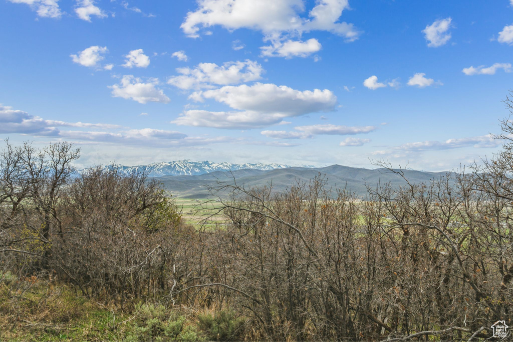 View of mountain feature