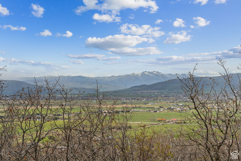 Property view of mountains