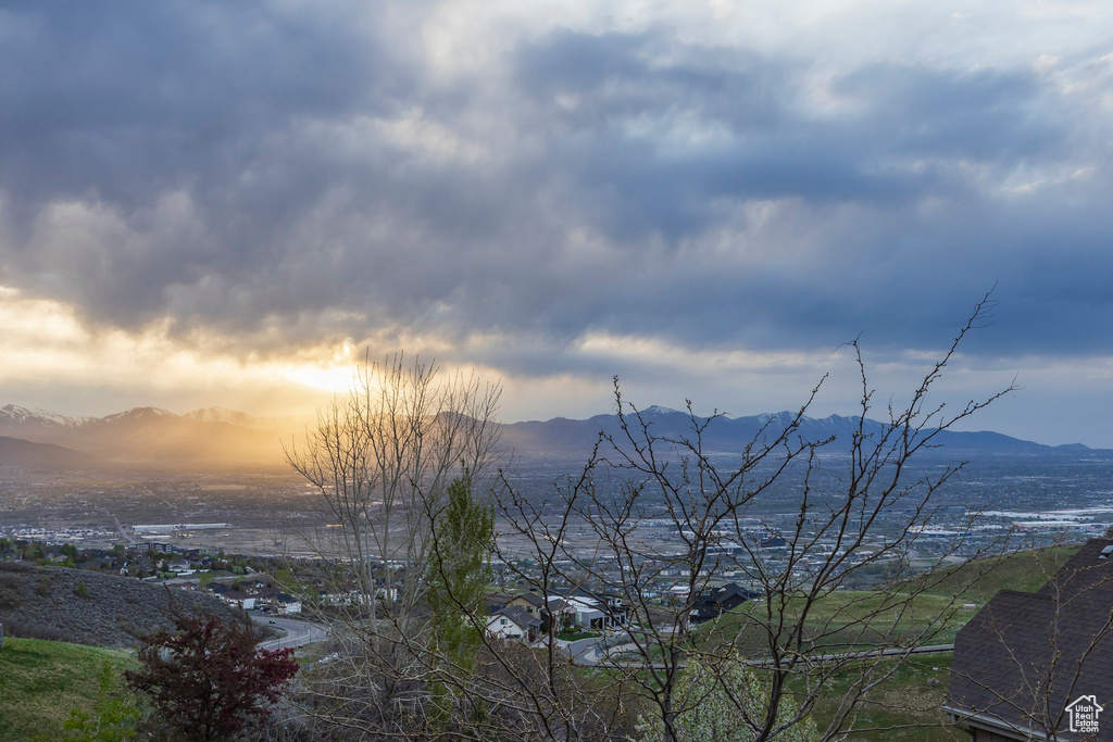 Property view of mountains