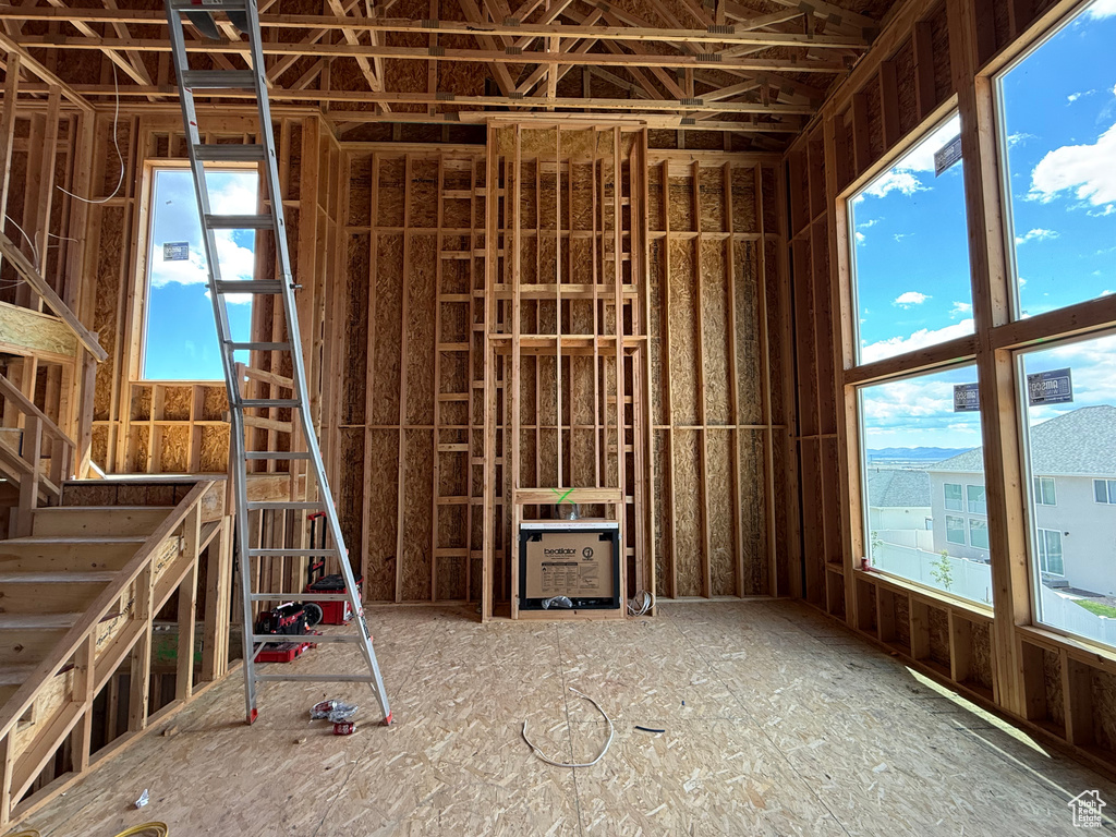 Miscellaneous room featuring plenty of natural light
