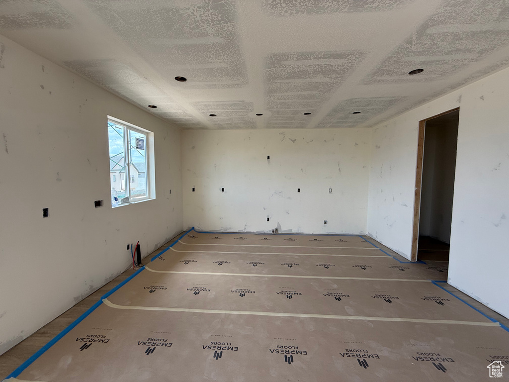 View of unfurnished room