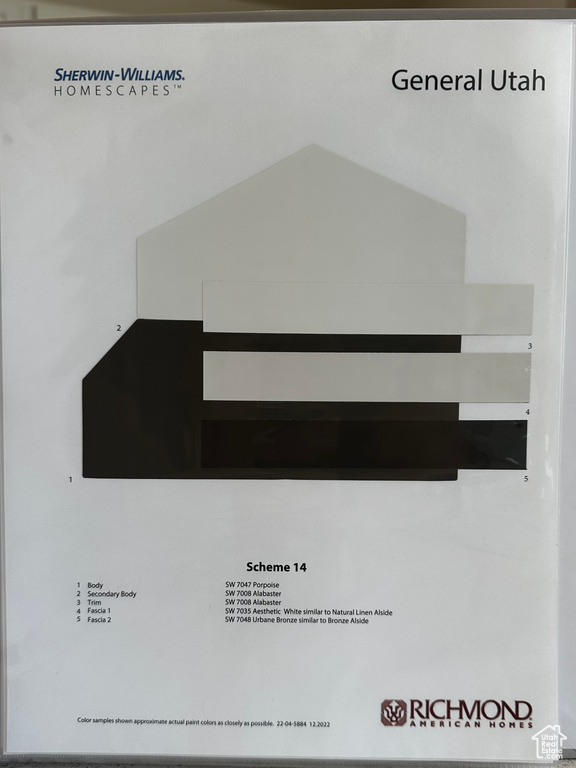 View of a document