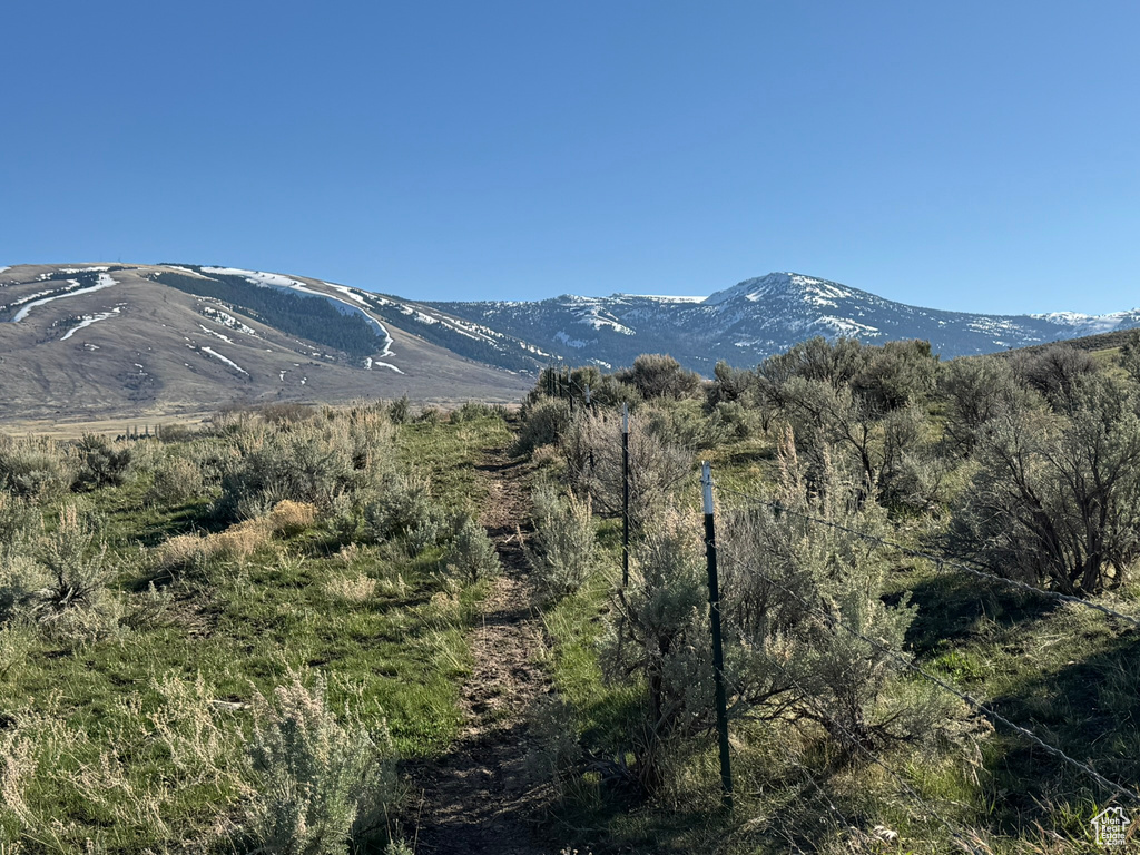 Property view of mountains