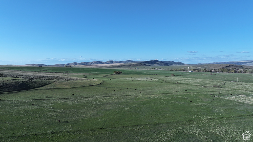 View of mountain backdrop