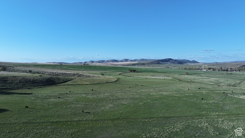 View of property's community with a mountain view