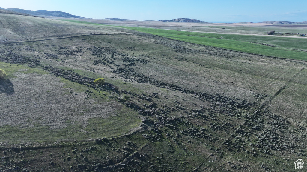 Mountain view featuring rural landscape