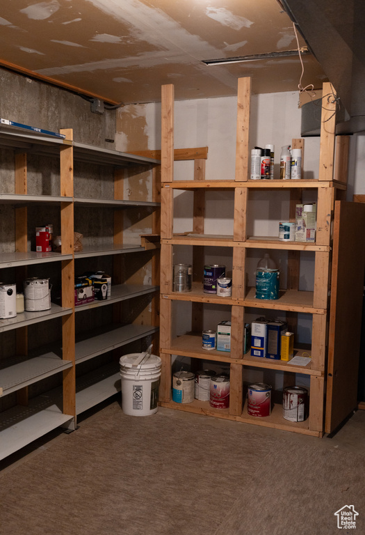 View of storage