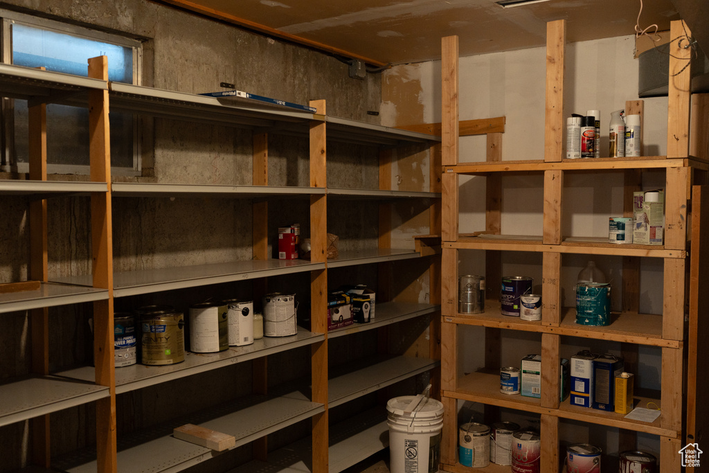 View of storage