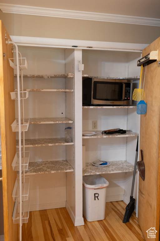 View of pantry