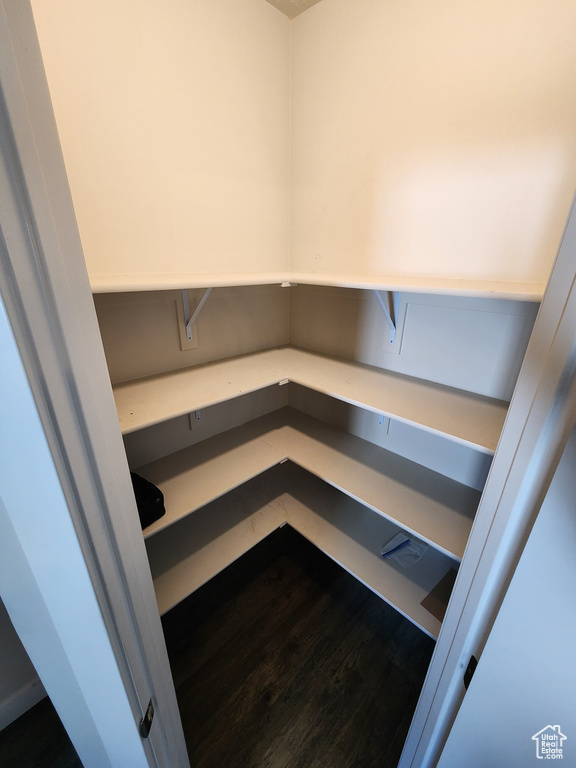View of pantry