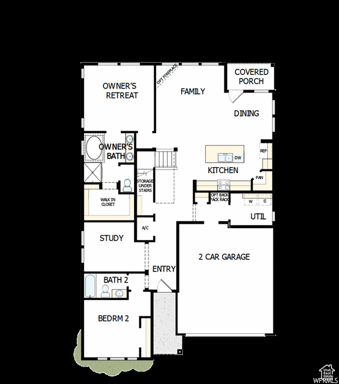 View of layout