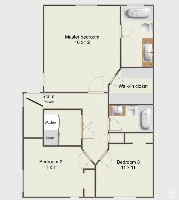 View of layout