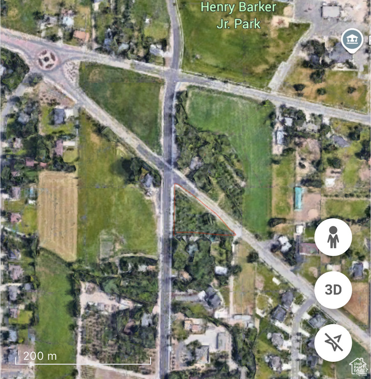 Map location