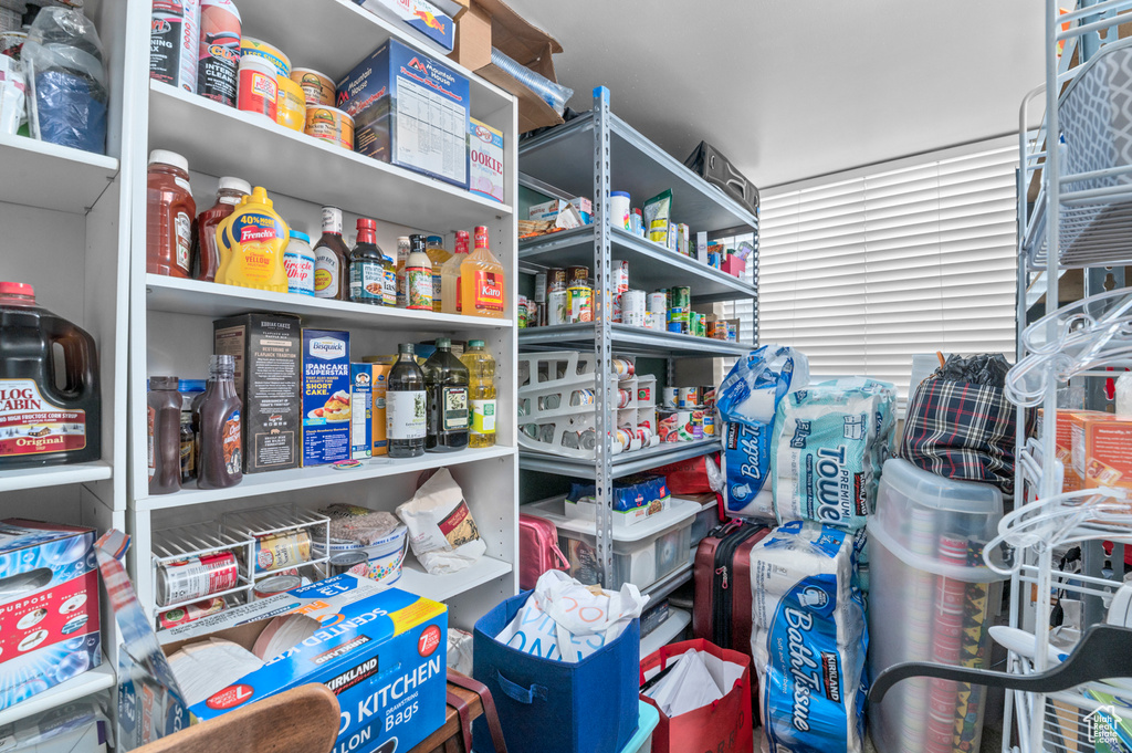 View of pantry