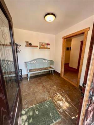 Bathroom with baseboards