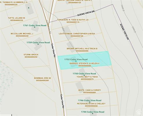 Map location