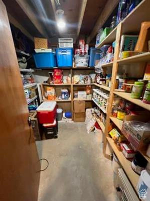 View of storage