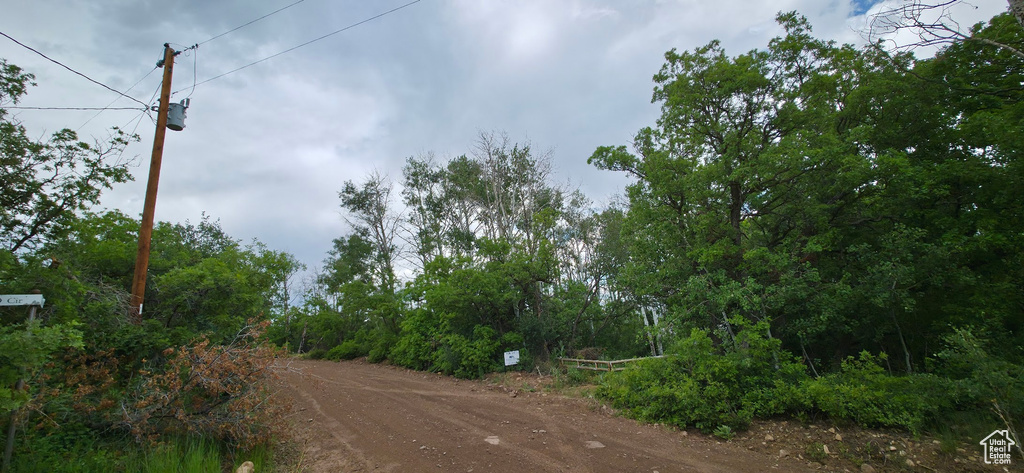 View of dirt / gravel road