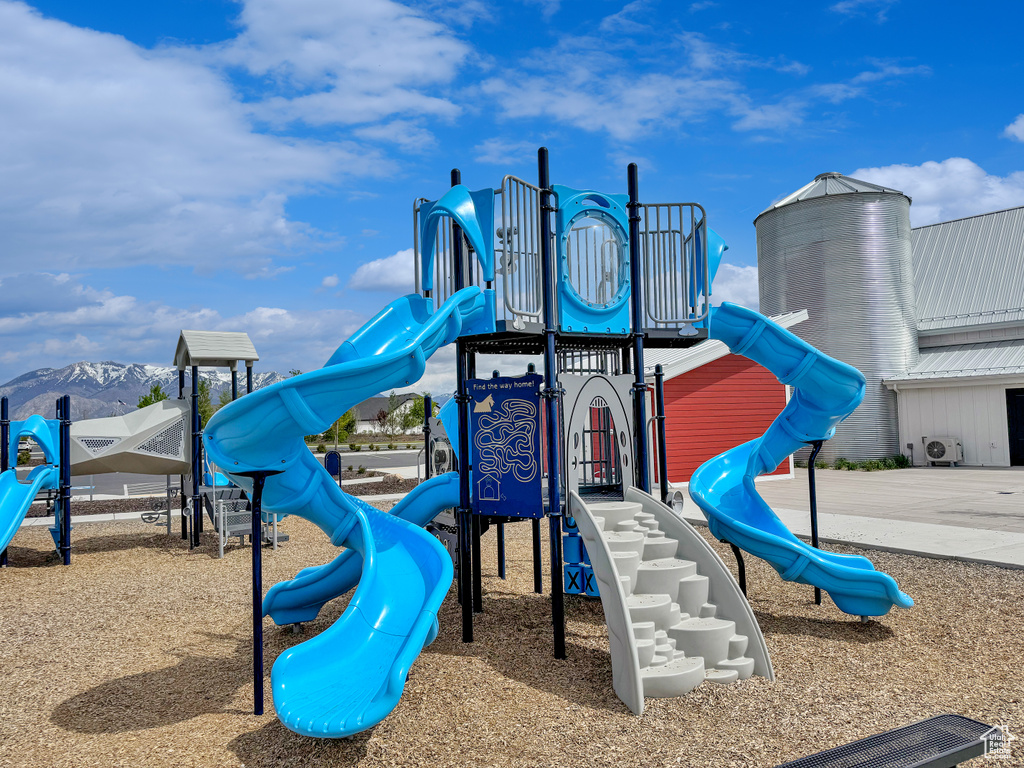 View of community play area