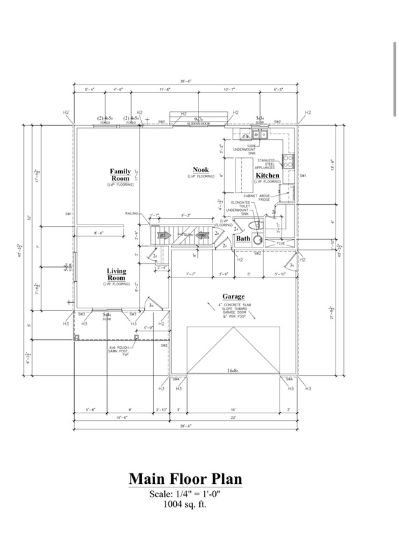 View of layout