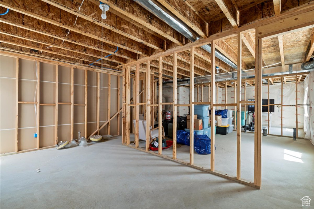 View of misc room