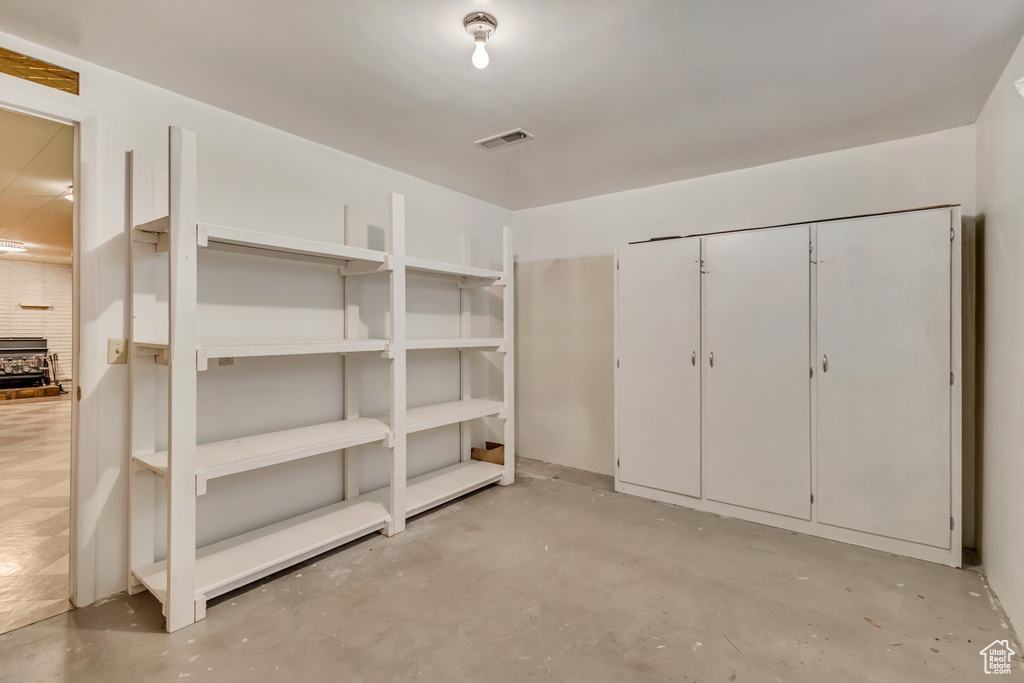 Storage with visible vents
