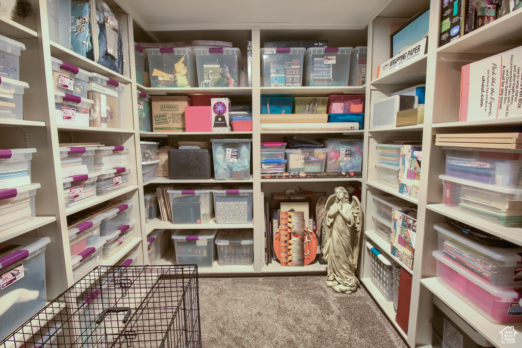 View of storage