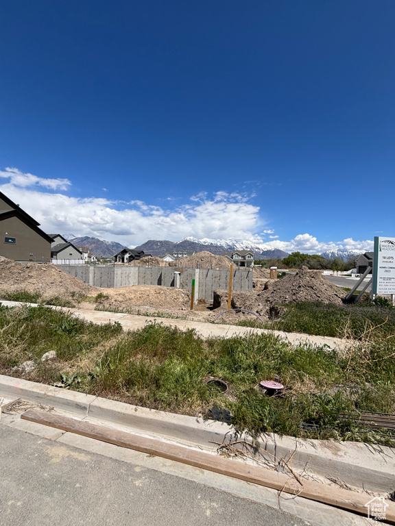 Property view of mountains