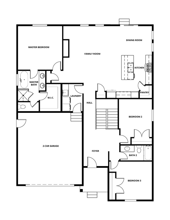 View of layout