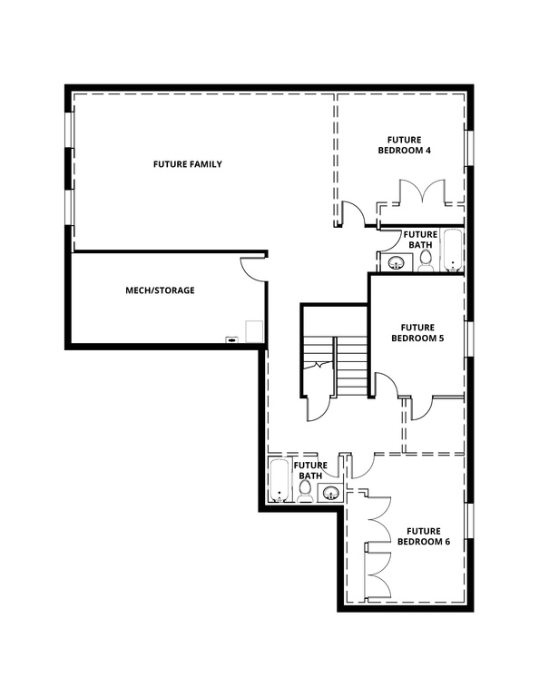View of layout