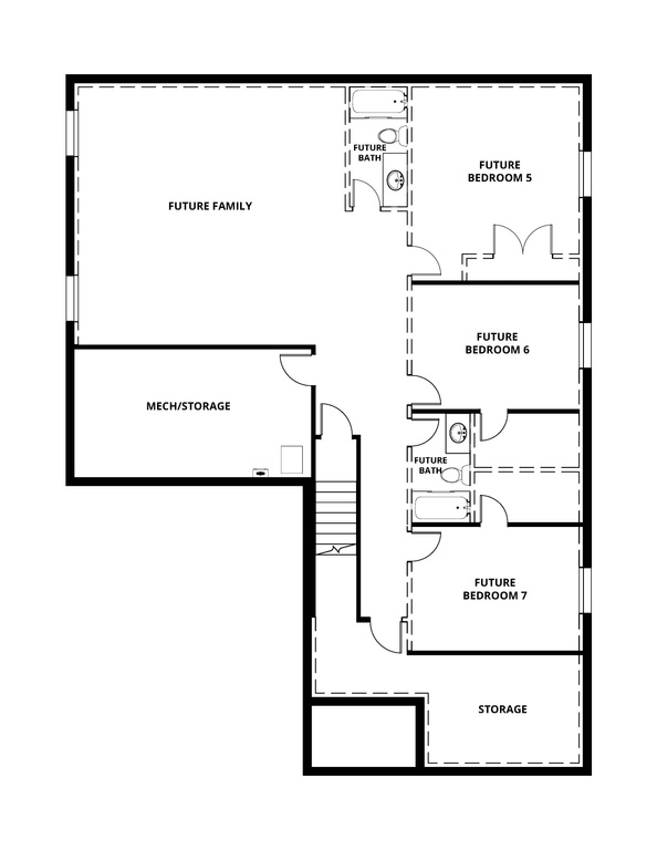 View of layout
