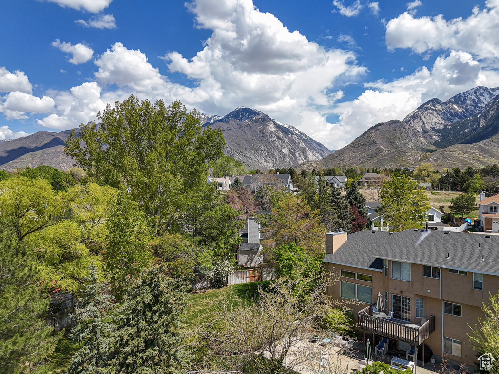 View of mountain feature