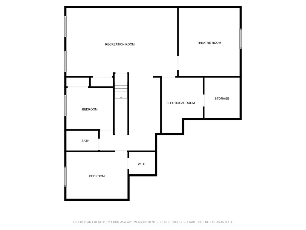 View of layout